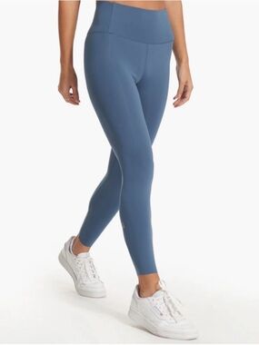 VUORI | Evolve Legging in Pool Blue, Size Large